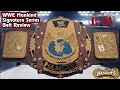 WWE Mankind Signature Series Replica Belt Review #WWE #Collection WWF Championship Belt Collection