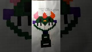 Пианозавр из POPPY PLAY TIME по Клеточкам!🤩🤯