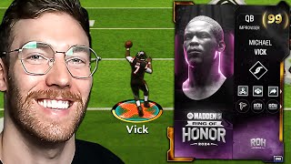 The Best QB In MUT? Using 99 Overall Mike Vick!