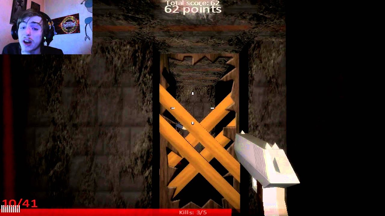 Let's play indie games. Infinite zombies.