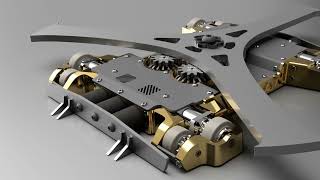 Helios 30lb Featherweight combat robotics Battlebot full cad design