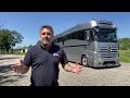 Essai : camion porteur Mercedes Actros préparé en mobile home XXL par STX