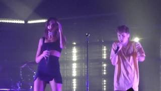 Video thumbnail of "Troye Sivan & Dua Lipa "Somebody To Love Me (Mark Ronson cover)" Live at Terminal 5"