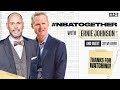 Steve Kerr Joins Ernie Johnson On #NBATogether To Talk Bulls, Coaching & More!