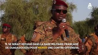 URGENT BURKINA FASO : DAMIBA APPELLE LE CAPITAINE TRAORÉ À REVENIR À LA RAISON