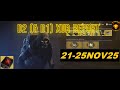 D2 &amp; D1 Xur Report 21-25NOV25
