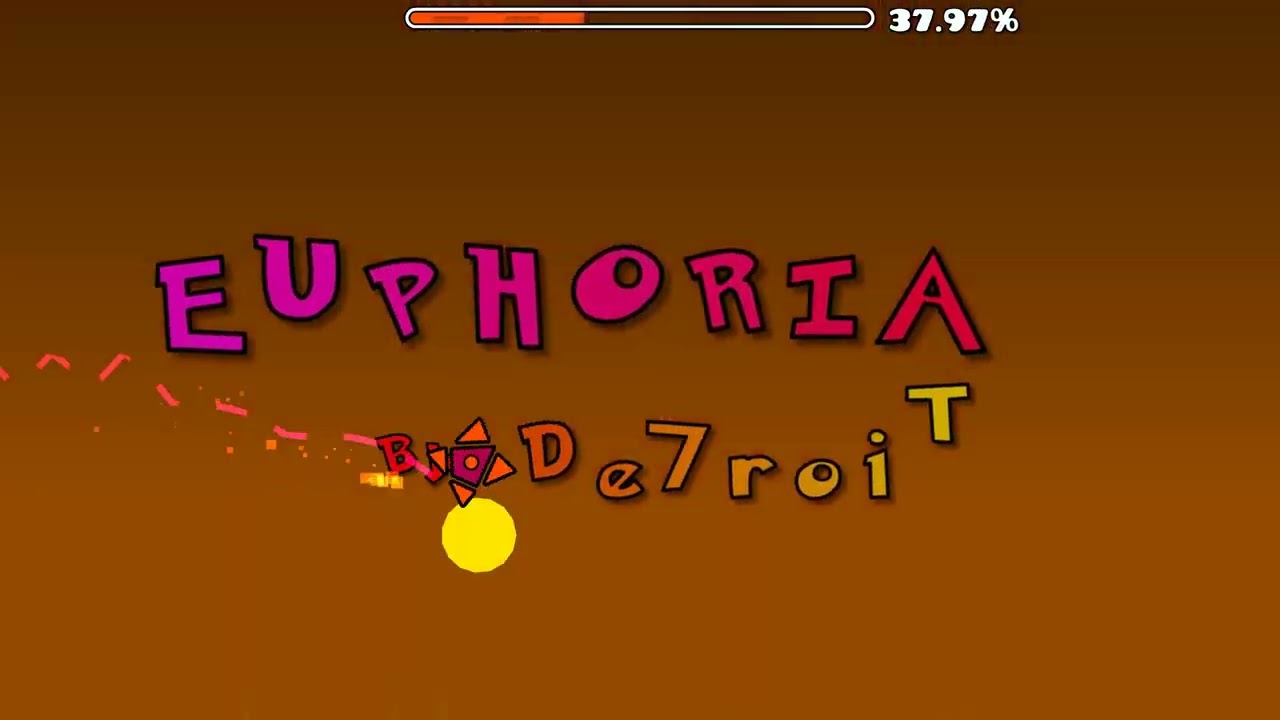 [4K 60fps] EuphoriA by De7roit (3 Coins)