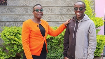 Fredrick Njuguna Among The Top KCSE Candidates Who Scored An "A" of 83 Points