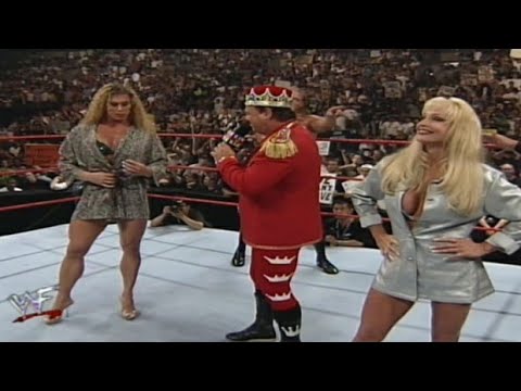 Debra vs Nicole Bass, Bikini Contest Women's Championship, Raw June 7, 1999