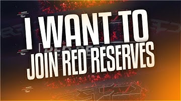 I WANT TO JOIN RED RESERVES!!! "#RedRC Content Creator Submission Powered by @Soylent"