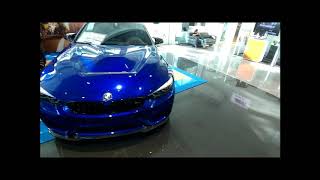 2019 San Marino Blue Metallic BMW M4 CS Coupe