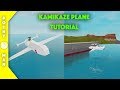 Roblox | Plane Crazy | Kamikaze Plane Tutorial