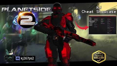 Planetside 2: KJ Cheat/Hack Showcase (100% Working 2025)