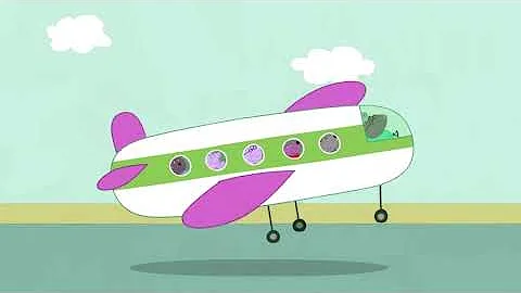 Peppa ! Fly High, Peppa ! Effects Sponsored By Gamavision Csupo Effects