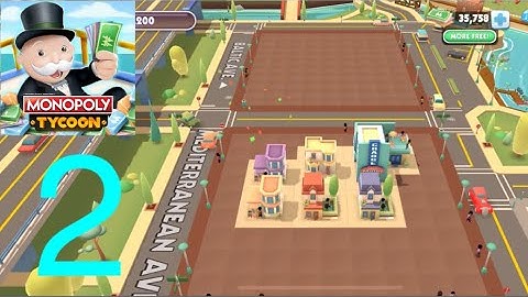 MONOPOLY Tycoon - Gameplay Walkthrough Part 2 - Tier 0 (iOS, Android)