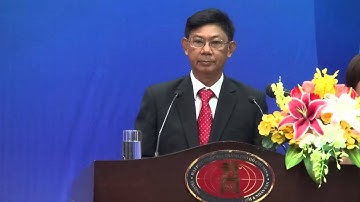 Phát biểu của TS. Nguyễn Đức Nghĩa, Phó Giám đốc ĐHQG-HCM tại Lễ khai giảng năm học 2015 - 2016