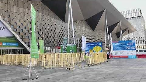 Shanghai World Expo Exhibition & Convention Center Booth BUILDER YOHO EXPO