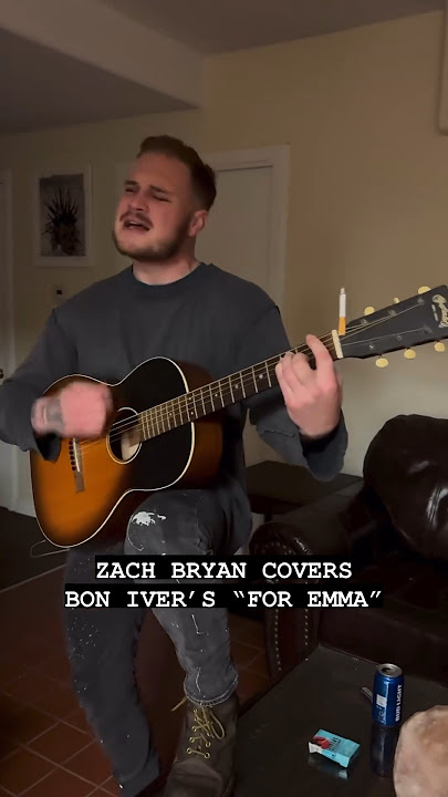 Current obsession: #ZachBryan covering #BonIver’s #ForEmma 🤩