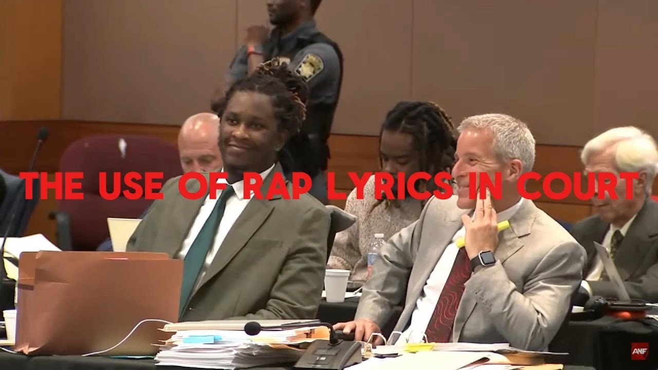 The Unethical Use of Rap Lyrics In Court - YouTube
