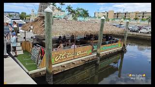 First Tiki Taxi Cruise