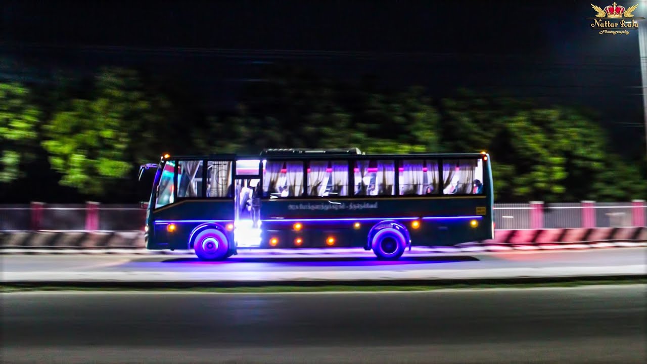 TNSTC Tirunelveli Economic AC Coach (Tirunelveli to Thoothukudi) 1 to 1 Non Stop