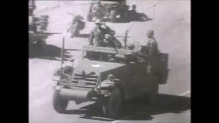 White scout car WWII