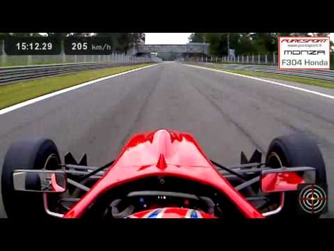 Formula 3 on board - Circuito di Monza