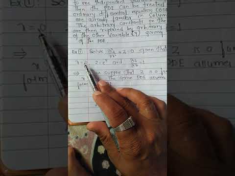 18MAT21 module-3(PDE)