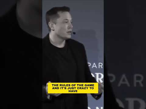 ⁣"IS MAKING MONEY OUR ONLY MOTIVE" - ELON MUSK #shorts