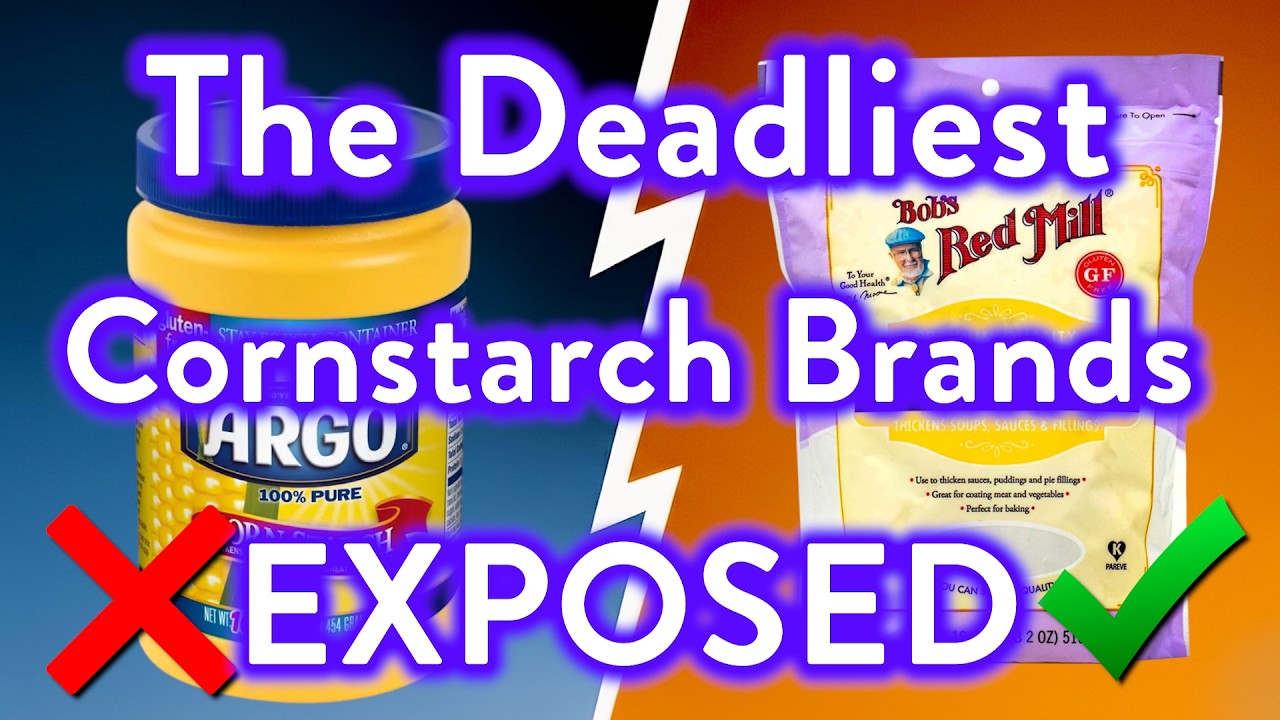 Избегайте этих 7 марок кукурузного крахмала (я НИКОГДА больше не буду пользоваться Argo!).