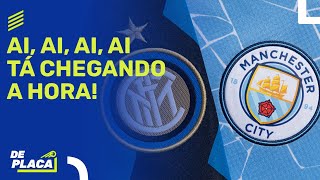 Manchester City e Inter farão primeiro jogo na história da