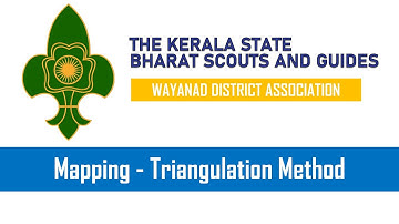 Mapping - Triangulation Method