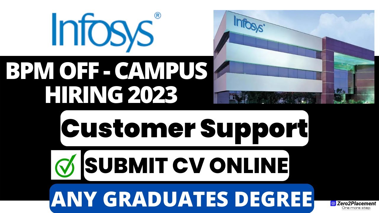 Infosys BPM Careers 2023 Hiring Freshers For Customer Support Any infosys-bpm-careers-2023-hiring-freshers-for-customer-support-any