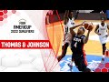 Isaiah Thomas & Joe Johnson rule the court! | FIBA AmeriCup 2022 Qualifiers