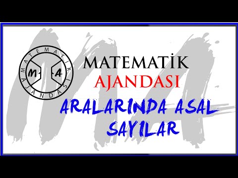 Aralarında Asal Sayılar