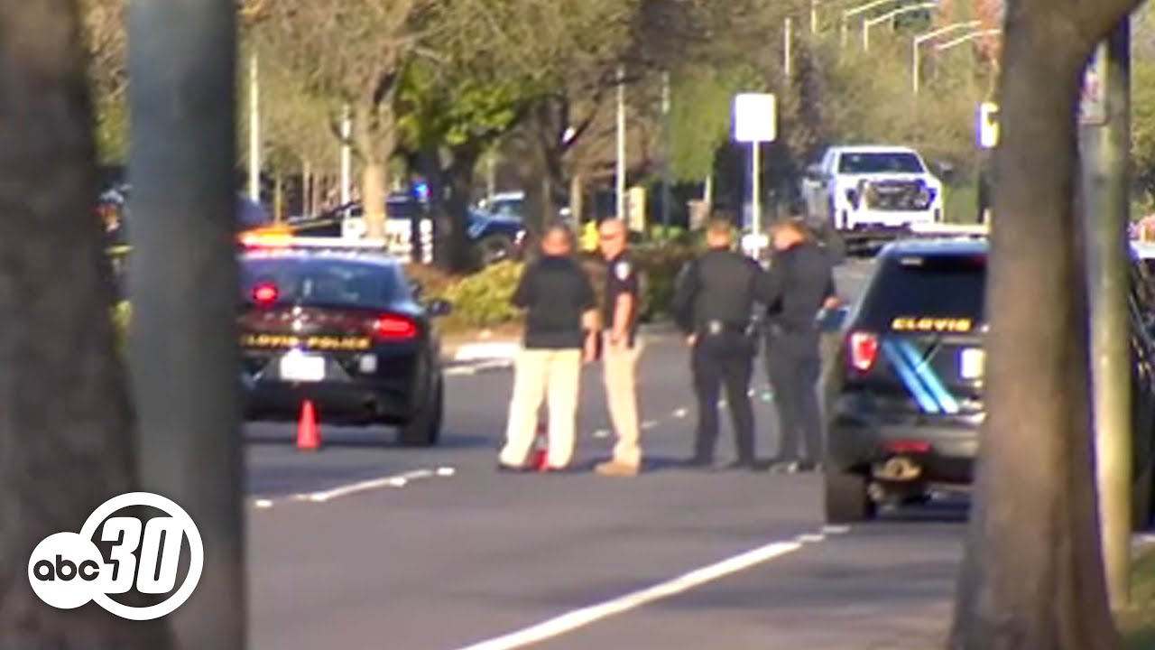 Juvenile killed after being hit by vehicle in Clovis, police say - YouTube
