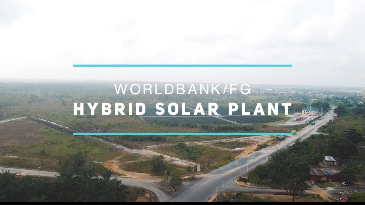 WorldBank/FG Hybrid Solar Plant Project