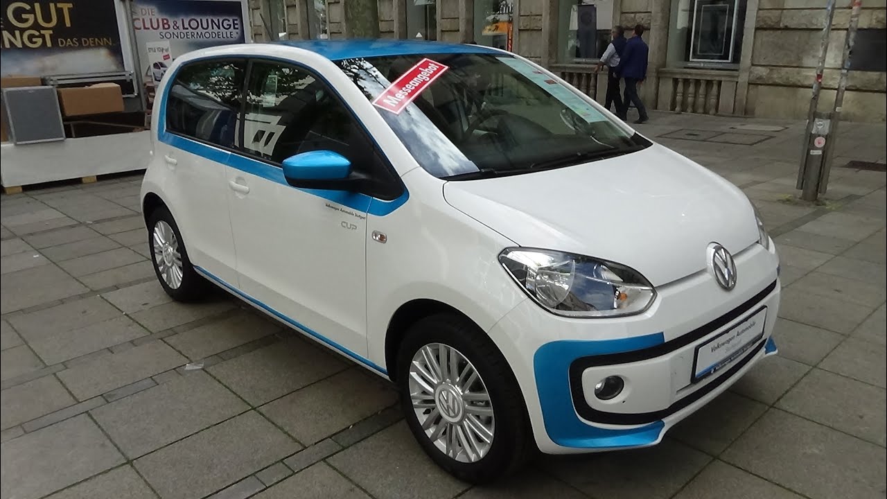 2015 Volkswagen Cup Up Style Exterior And Interior Auto Show Stuttgart City Mobil 2015