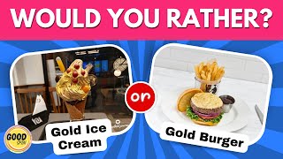 Would You Rather? 💎 Luxury Edition #goodspin #wouldyourather #wouldyourathergame #wouldyouchoose screenshot 5