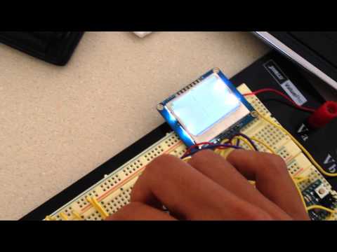 Lab 5 - Etch a Sketch