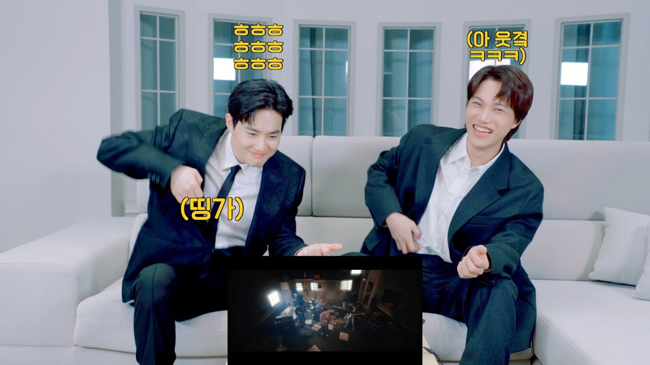 SUHO 수호 'Grey Suit' MV Reaction (feat.KAI)