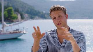 MAMMA MIA! 2 Here We Go Again 'Young Bill' Josh Dylan On Set Interview