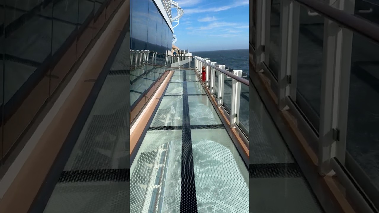 Norwegian Prima | Ocean Walk on Boulevard Deck 8