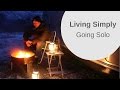 Living Simply - How to be a single caravanner