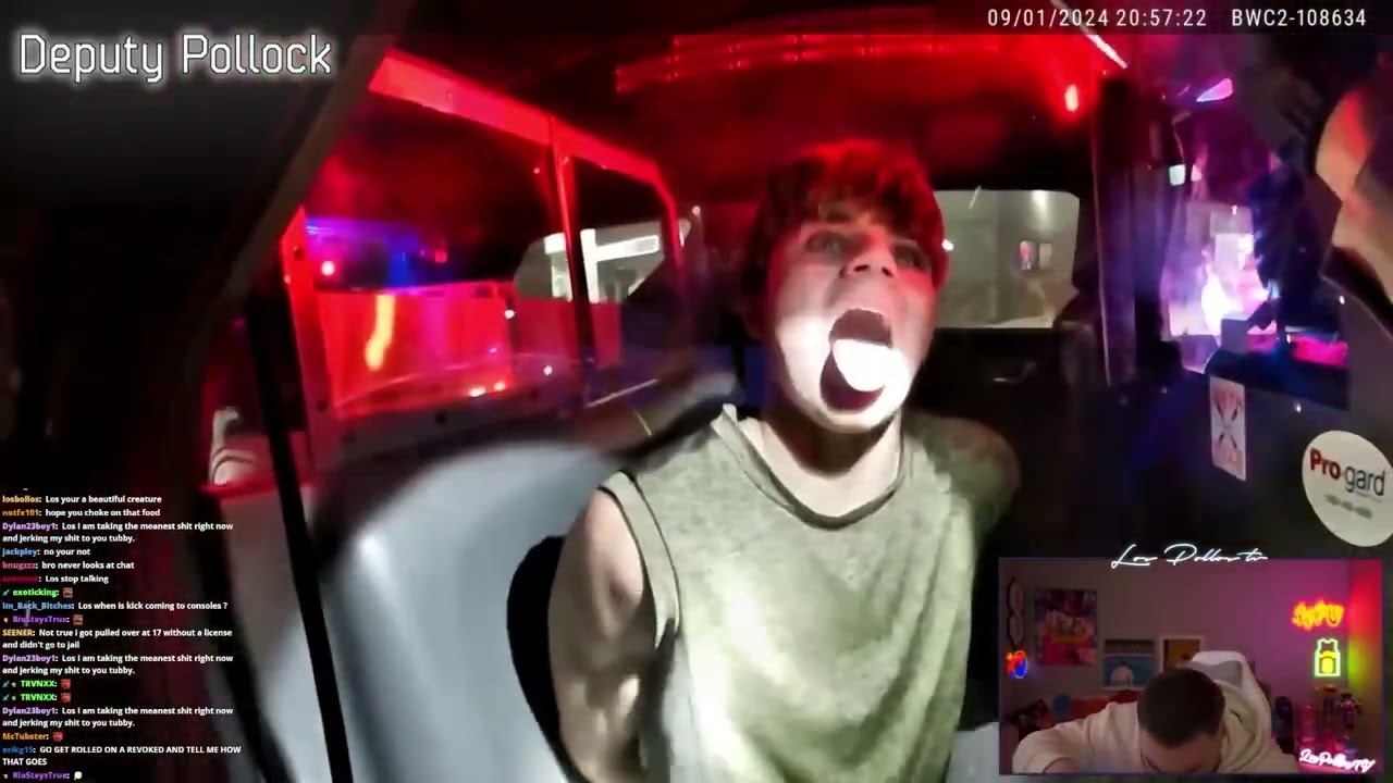 LosPollosTV reacts to Teen Borrows Mom’s Car & Ruins His Life in Minutes
