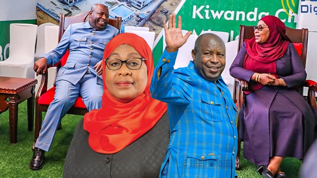 HOTUBA YA RAISI NDAYISHIMIYE🇧🇮 MBELE YA RAISI SAMIA SULUHU HASSAN WA TANZANIA🇹🇿 #FOMI_DODOMA