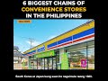 Uncle John&#39;s - 6 Biggest CONVENIENCE STORE Chains in the Philippines #ministop #7eleven #shorts