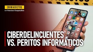 ¿Cómo investigar ciberdelitos? | Crimiadictos | Entrevista a Luis Loyola