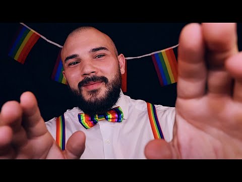 Pride ASMR 🏳️‍🌈 Lets Celebrate Together 🎉 LGBTQ+ Safe ASMR ✨