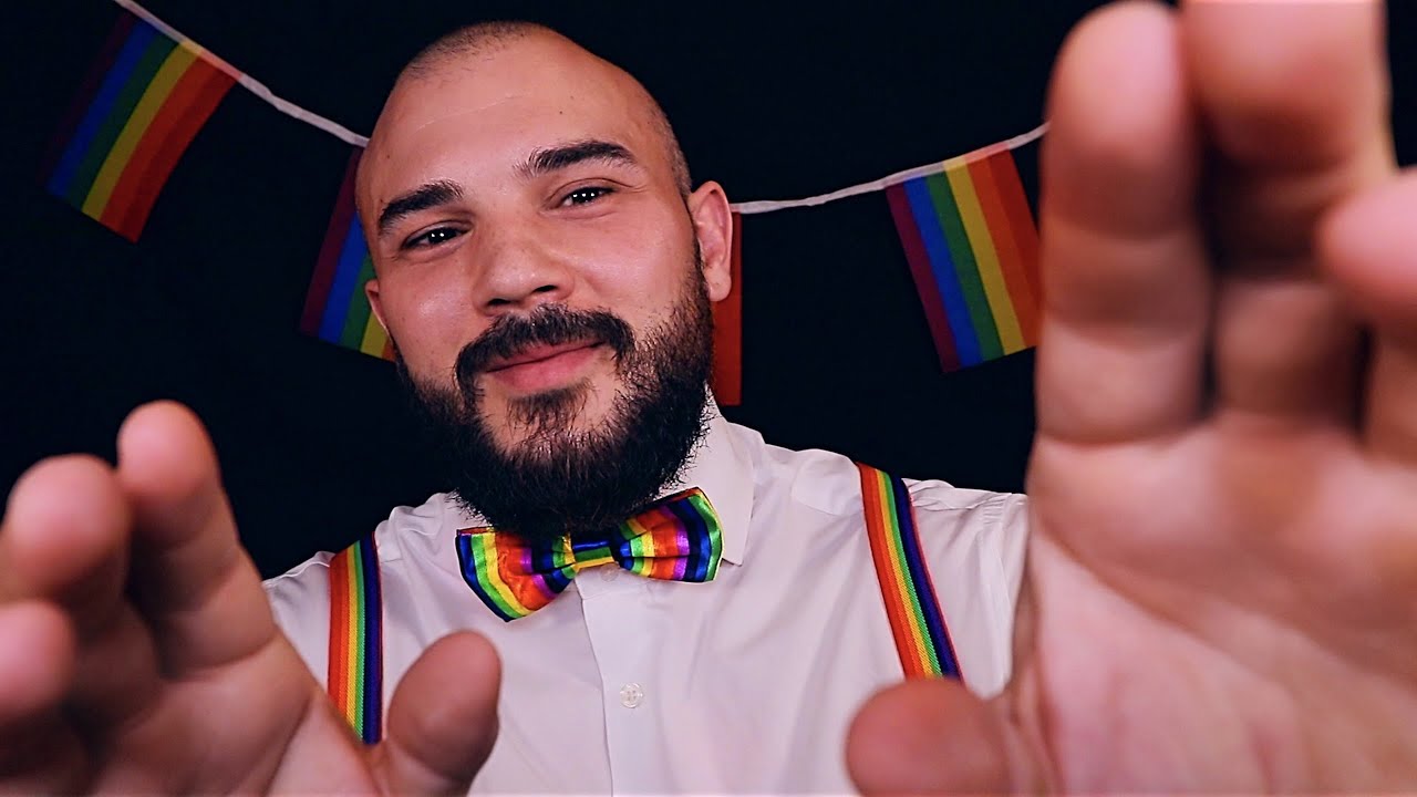 Pride ASMR 🏳️‍🌈 Lets Celebrate Together 🎉 LGBTQ+ Safe ASMR ✨